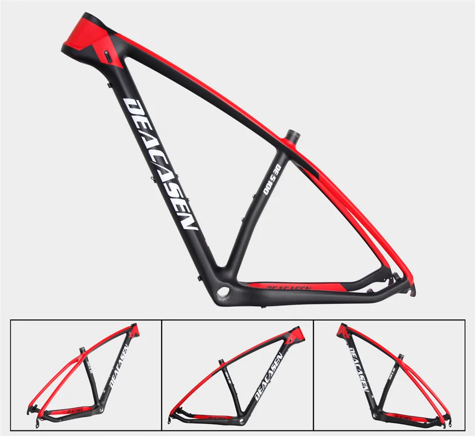 2018 полностью карбоновая рама для горного велосипеда MTB велосипедная Рама 29