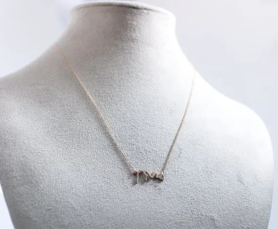 Модное ожерелье magic Подвеска со словами ожерелья с подвеской в виде