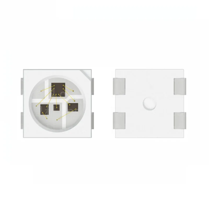 SK6805 SMD2427 rgb Смарт led мечта цвет маленький размер 2427 SMD светодиодный источник света