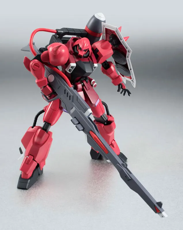 Фигурка робота духа BANDAI Tamashii фигурка № 202 Gunner Zaku Warrior Lunamaria Cutom семена гандама|seed
