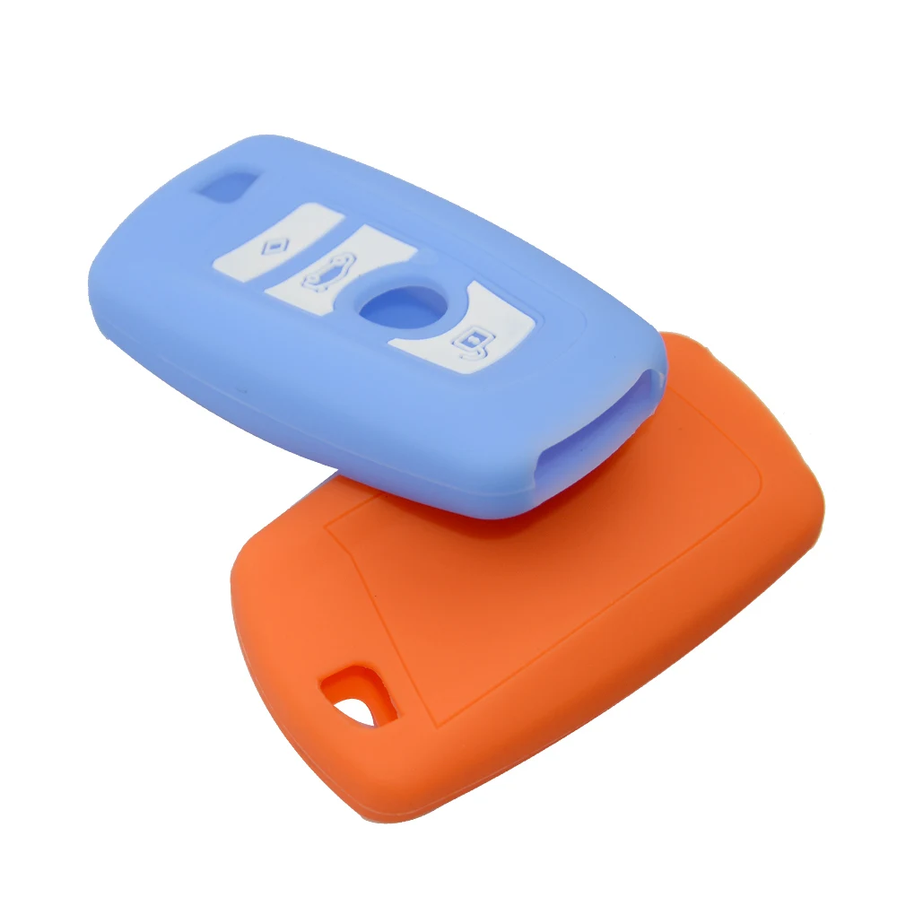 OkeyTech силиконовый чехол для автомобильного ключа подходит BMW 1 2 3 5 7 серии F10 F20 F30 335