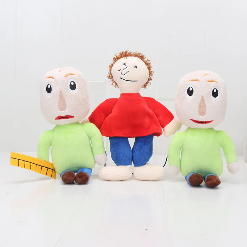 

Baldi's Basics in Education and Learning Plush 23-25cm Figure Toy Baldi Stuffed Doll Kids