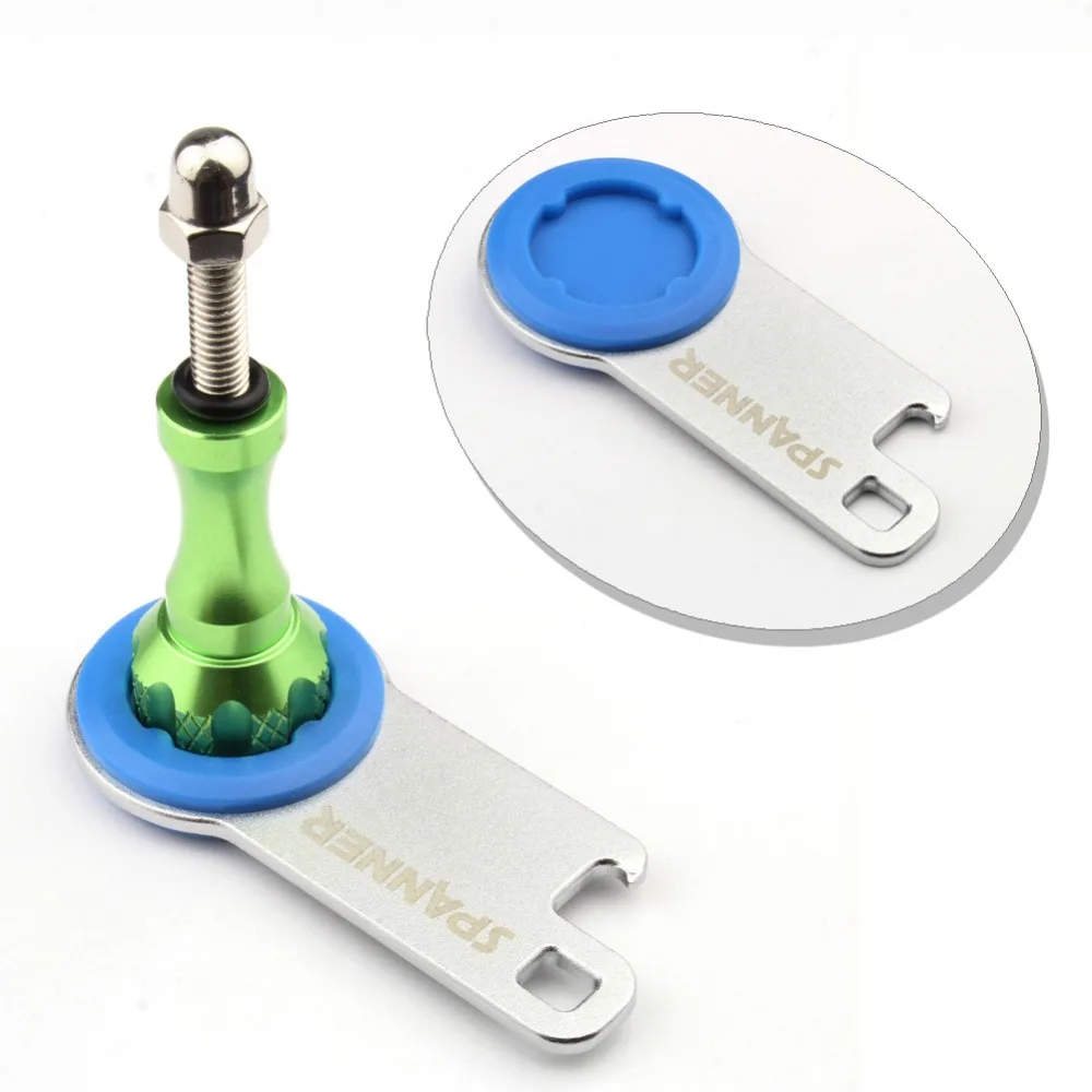 1 шт. Алюминий затянуть Гаечные ключи ключ инструмент для GoPro Hero 4 3 + Thumb Ручка Болт