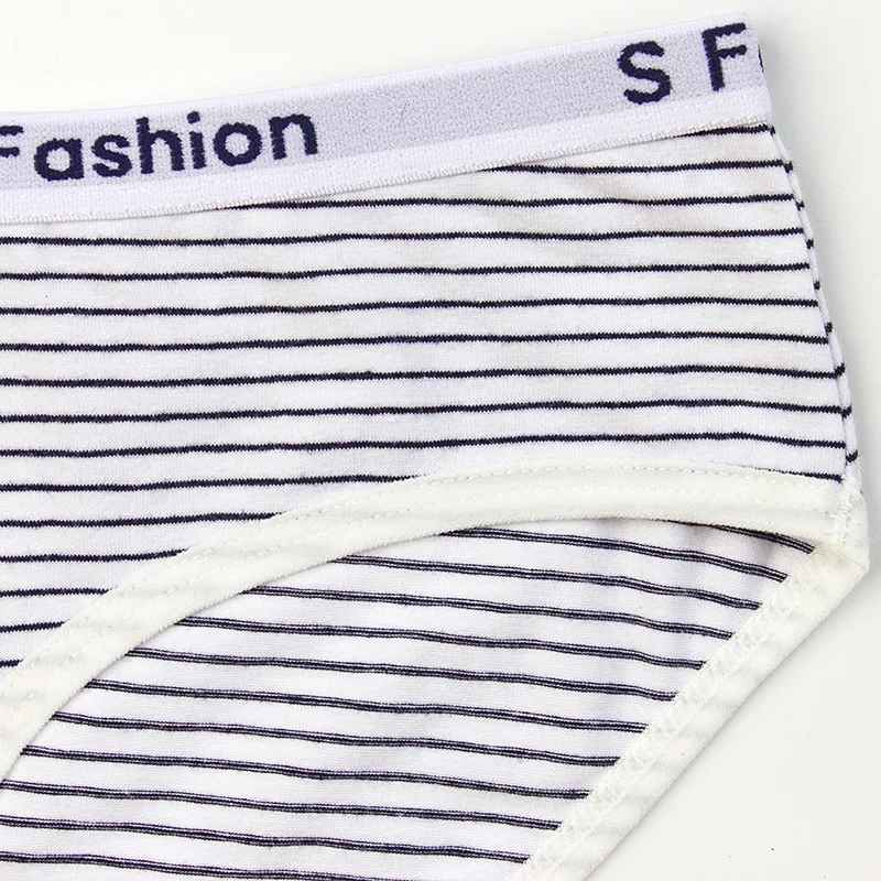 SP & CITY спортивный стиль классические полосатые хлопковые трусы для женщин модные