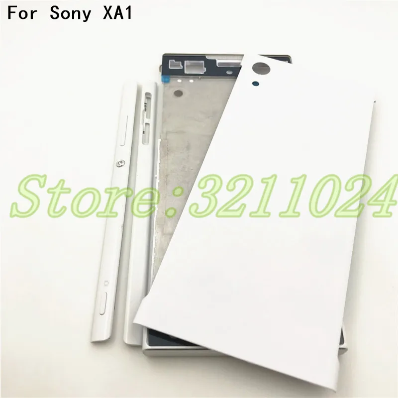 Хорошее Качество Средняя передняя рамка Корпус для Sony Xperia XA1 G3121 G3123 полный корпус