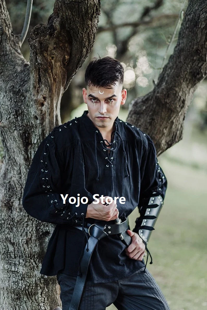 Мужской костюм средневековой эпохи Возрождения Пиратская реконструкция Ларп