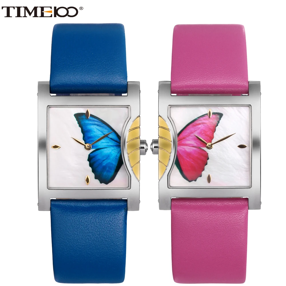 TIME100 Модные Пары часы Роскошные Кварцевые Часы Женщины мужчины Циферблат
