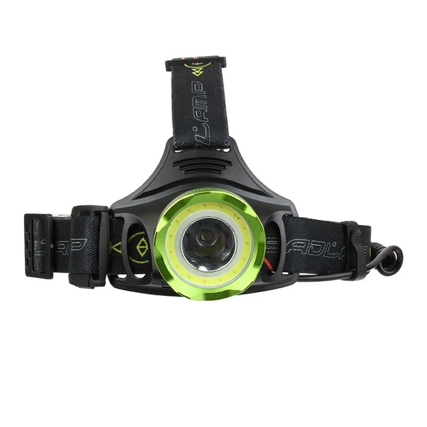 Супер яркий GD88 инфракрасный датчик светодиодный налобный фонарь рыболовная фара