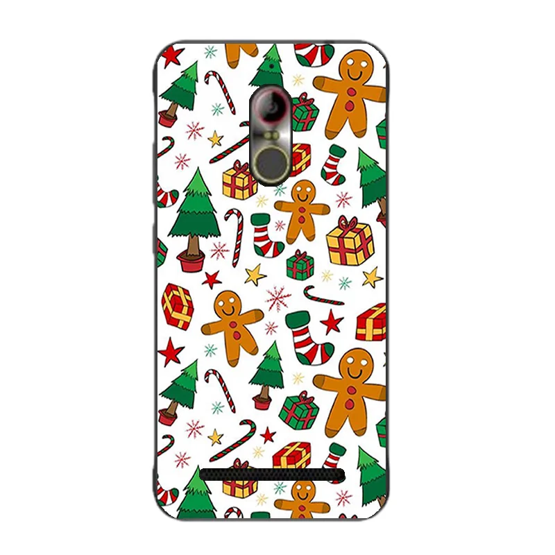 DIY Photo For ZTE Nubia N1 / Lite Cover Blade V7 Phone Case N2 Soft TPU Christmas Gifts Printing Coque |