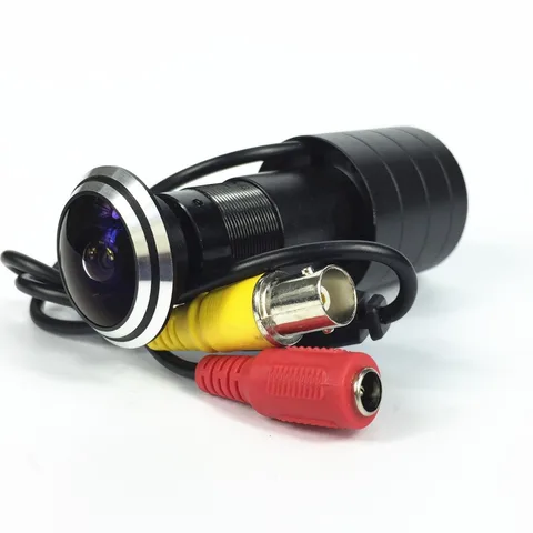 NEWST 170-градусная широкоугольная дверная камера 700TVL Bullet Мини-камера видеонаблюдения с 7-дюймовым ЖК-монитором Система камеры с дверным отверстием