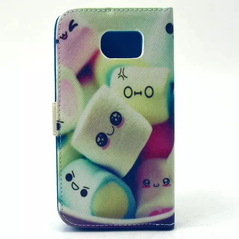 Роскошный чехол для мобильного телефона SAMSUNG Galaxy S6 откидной Чехол из