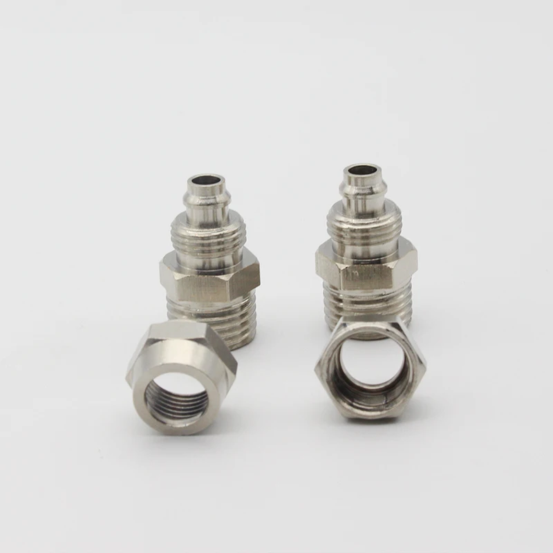 Трубка 12 мм 14 16 дюймовая Мужская резьба 1/8 &quot1/4&quot 3/8 &quot1/2&quot медная пневматическая