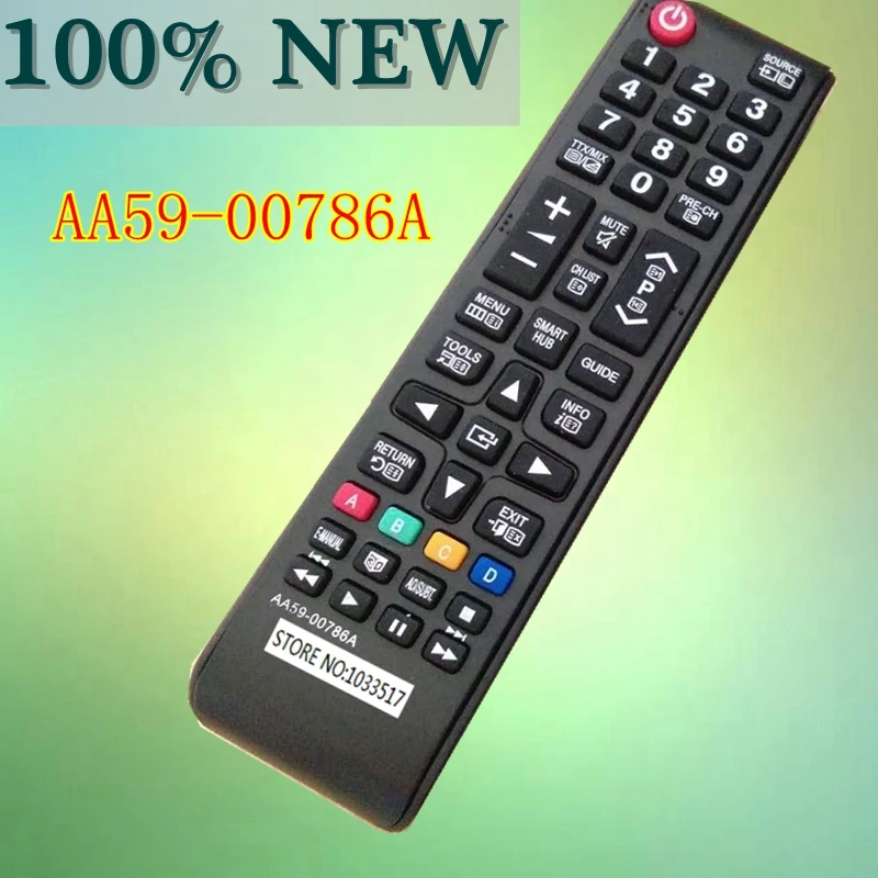 Новый пульт дистанционного управления AA59 00786A для Samsung UE40F6330AK 3D LCD LED HDTV TV|Пульты ДУ|