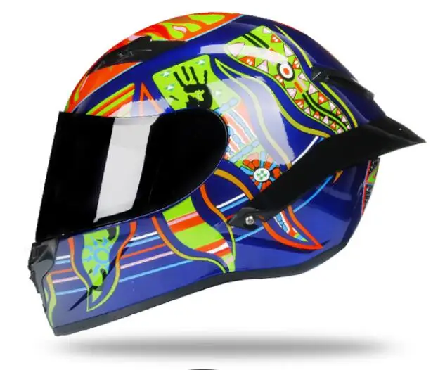 Полнолицевая Каско Capacete гоночный мотоциклетный шлем Kask горные DOT ECE 22 утвержден 2D
