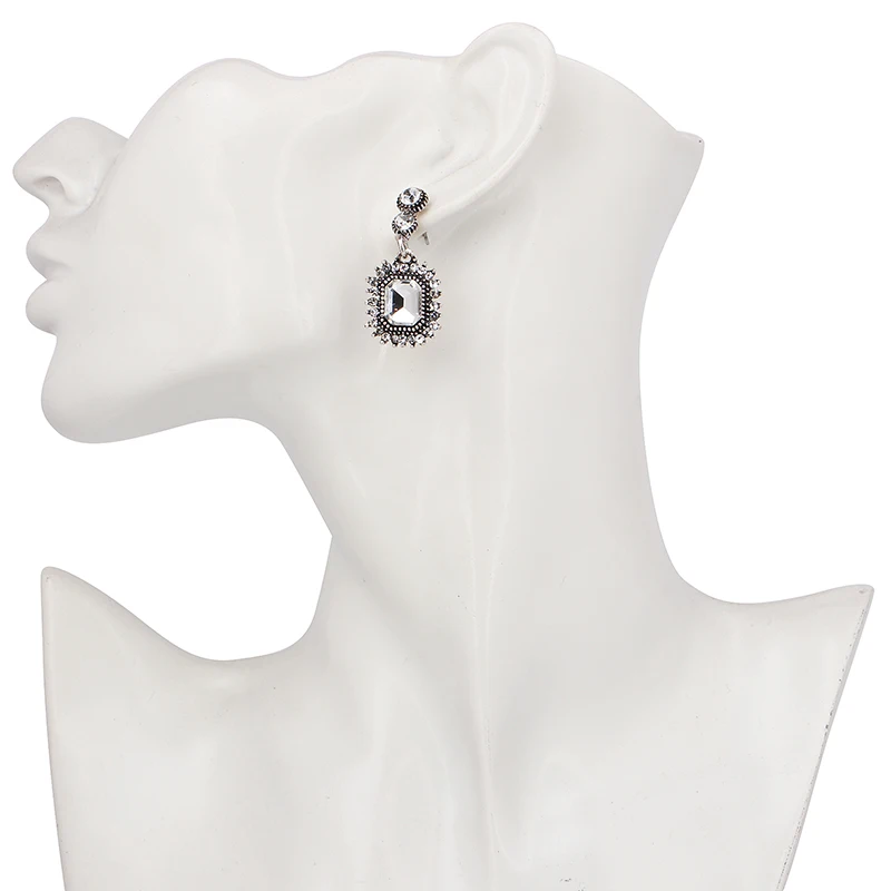 2019 New Party Earrings Crystal Dangle Earring For Fashion for Women Wholesale | Украшения и аксессуары
