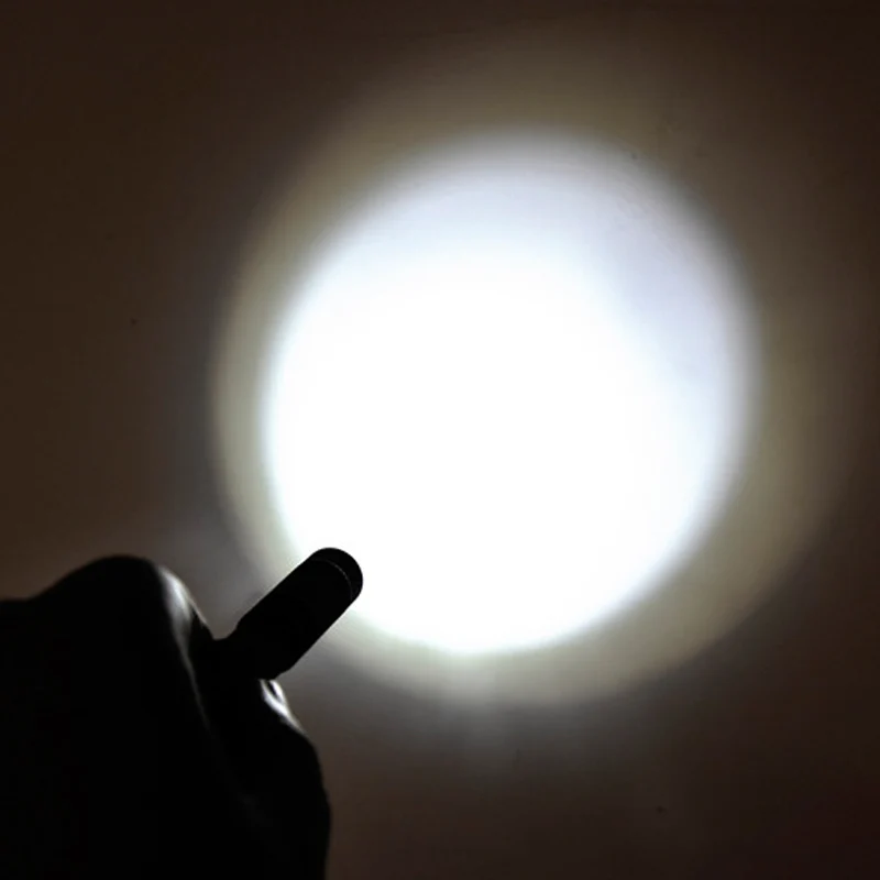 Портативный светодиодный мини фонарик в виде ручки фонарь 2200LM лампа для охоты и