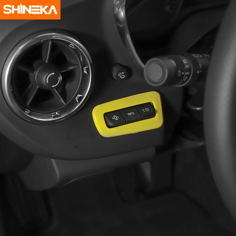 Комплекты для украшения интерьера автомобиля SHINEKA переключатели управления