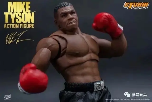 Лучший товар боксерский боксер Tyson чемпион Майк Тайсон модель с тремя головами