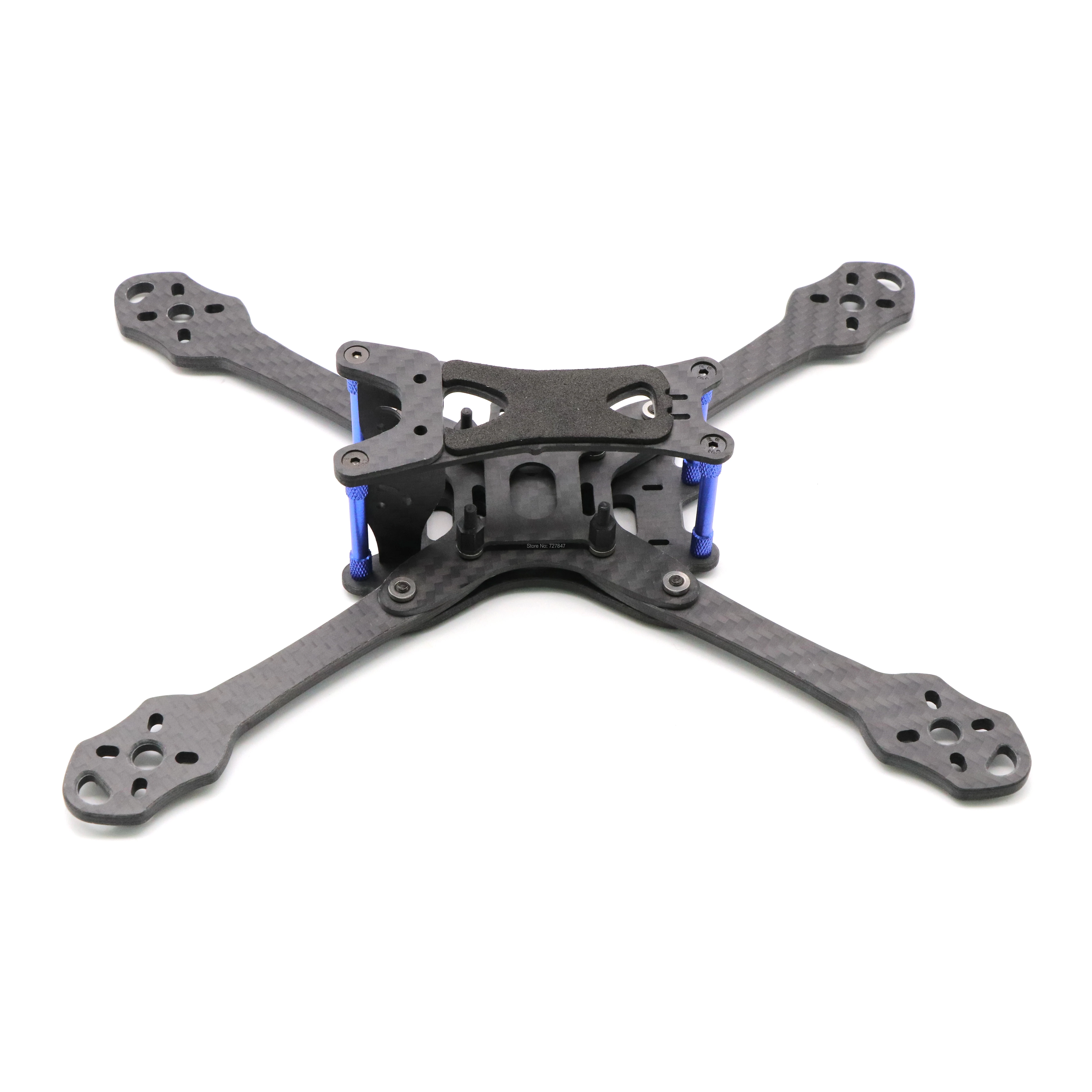 TrueXS растягивающийся X " 5 дюймов 220 мм FPV гоночный Квадрокоптер Дрон рама с 4 мм рукояткой для AstroX FPV Фристайл гоночный Дрон