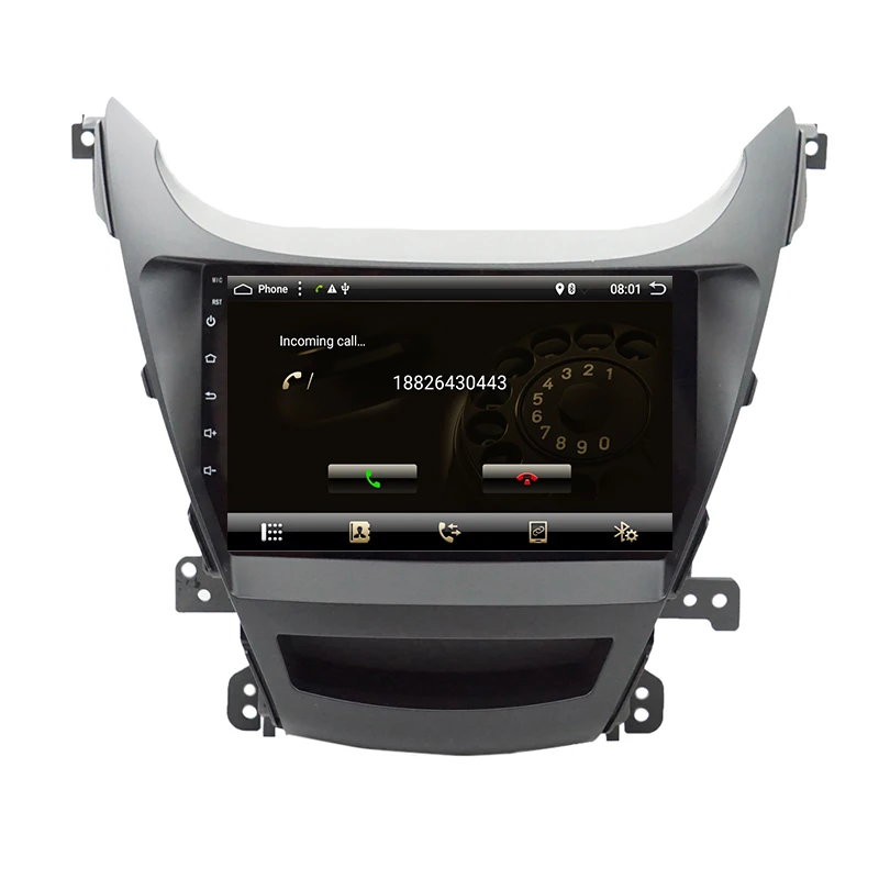 STAPON для hyundai elantra 2013 15 Android 8 1 2GBRAM Восьмиядерный автомобильный DVD MP5 мультимедийный