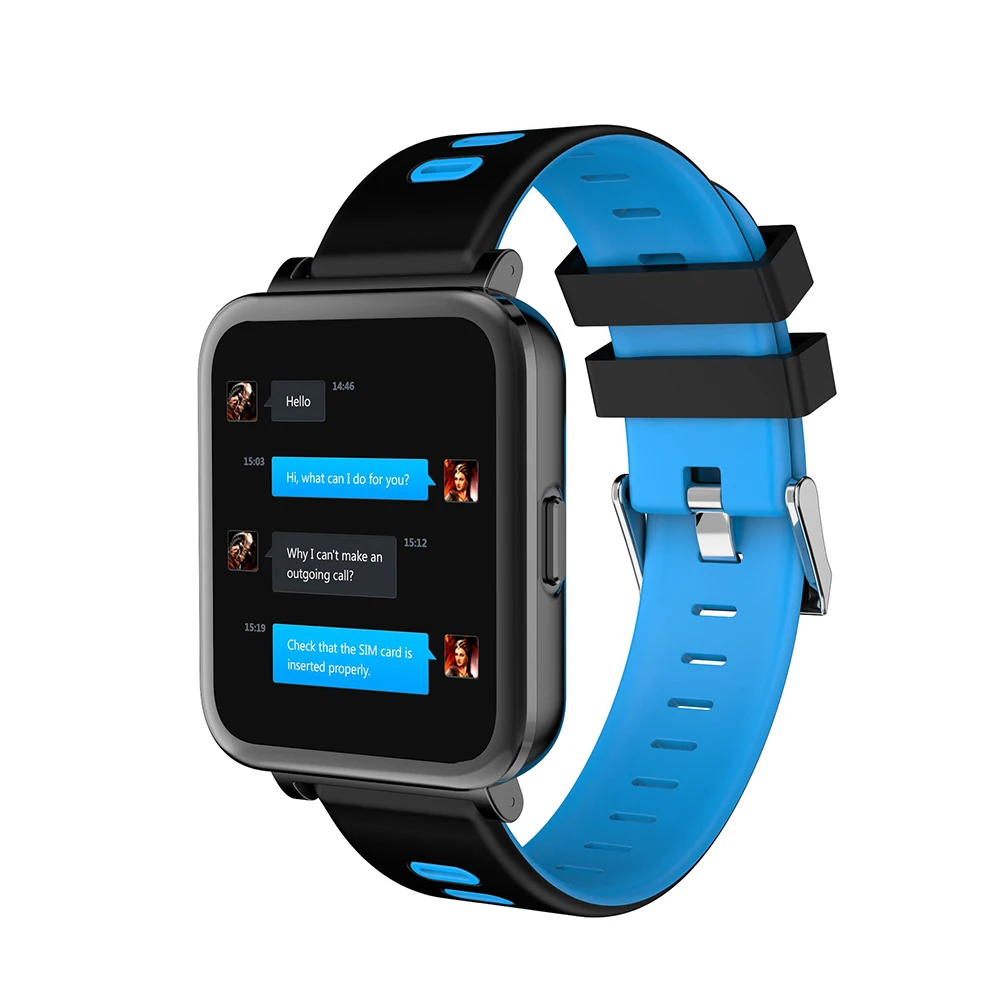 Alanturing Bluetooth Smart Watch SW93 фитнес Трекер Активности Сна пульсометр часы