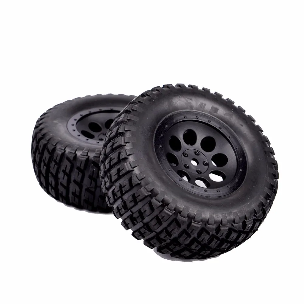 12 мм шестигранные 1/10 короткие грузовые шины для RC TRAXXAS SLASH HPI колеса аксессуары для шин