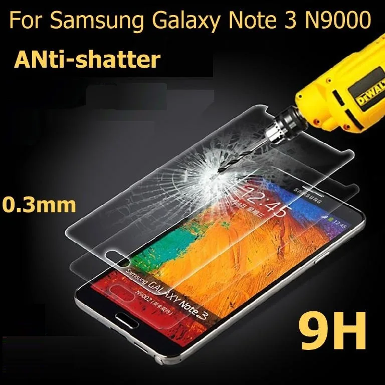 2017 Новая пленка из закаленного стекла для Samsung Galaxy Note 2 3 4 5 7 стеклянная Lite N750 N7100