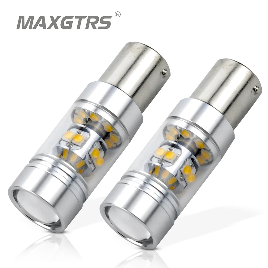 2x S25 BA15S 1156 1157 BAY15D W21W W21/5 W 7440 7443 140W CREE чип светодиодный Фары заднего хода лампы P21W DRL стоп резервного копирования задние фонари