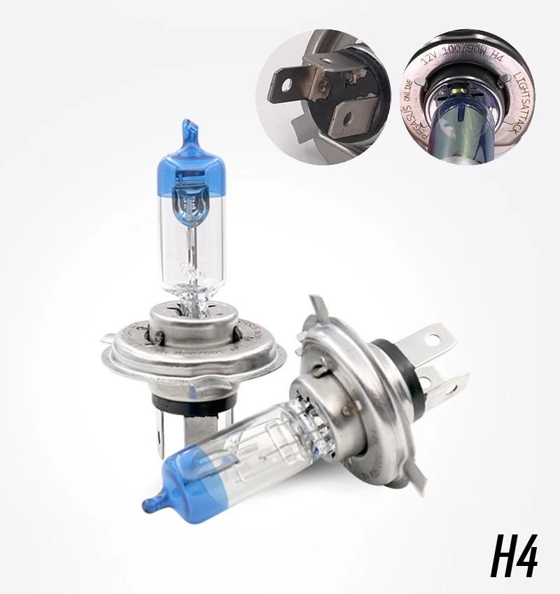 PEGASUS автомобиля 3800 к галогенная H1 H3 H4 H7 H11 HB3 9005 HB4 9006 головной светильник авто фары лампы для головной светильник тумана светильник