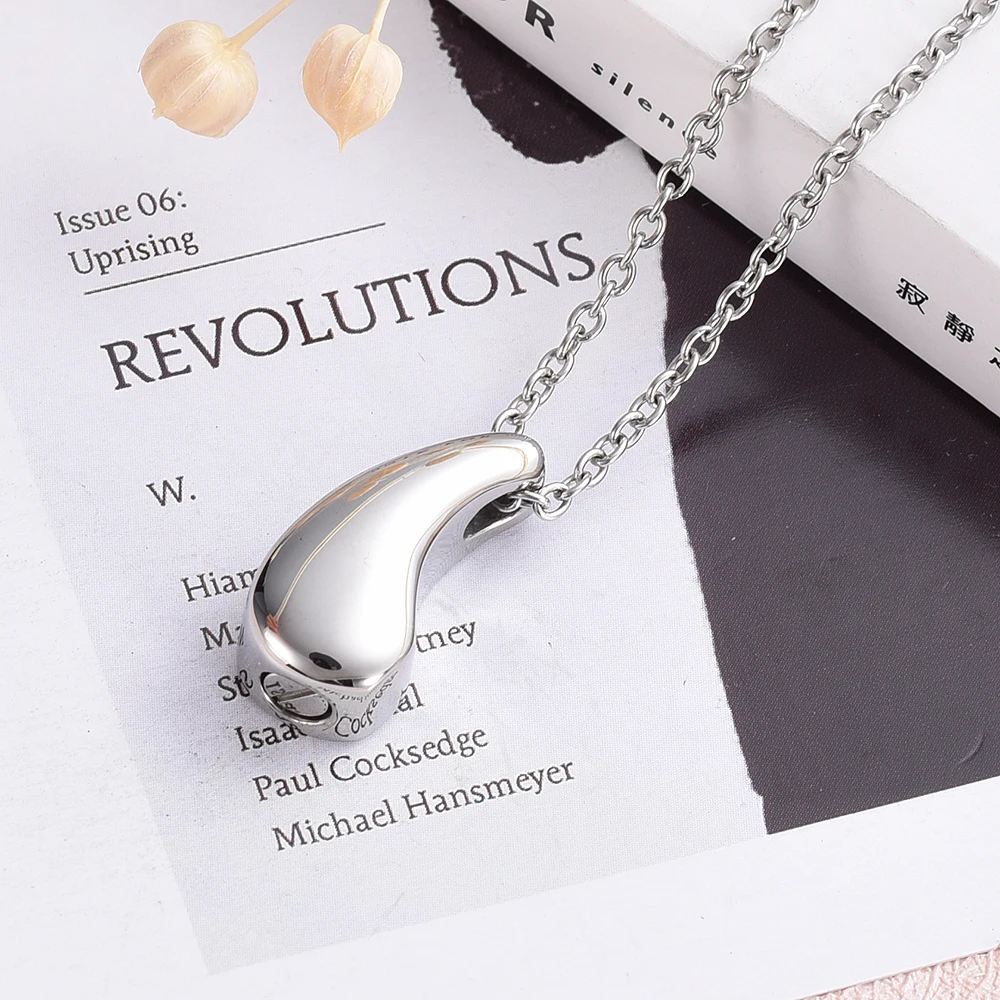 Фотографические ювелирные изделия из нержавеющей стали|jewelry for ashes|memorial jewelrycremation