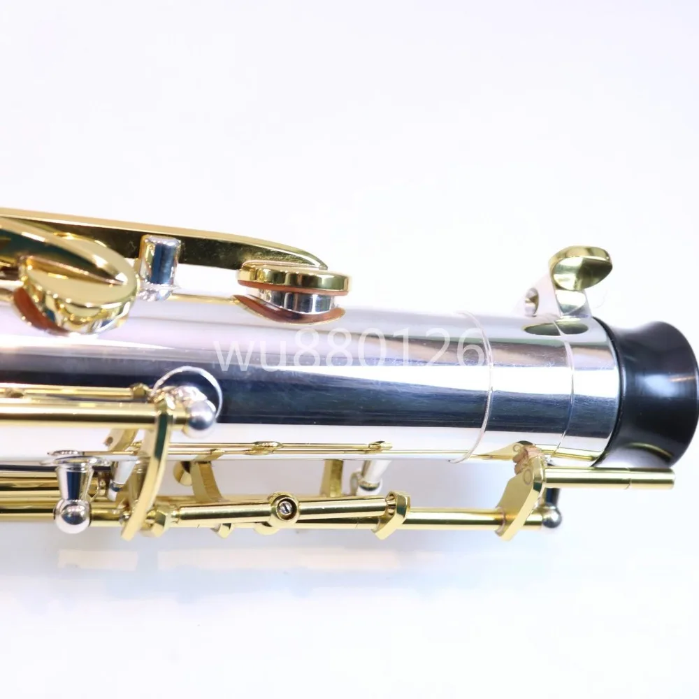 Jupiter JTS 1100SG бренд Bb Tenor саксофон латунь посеребренный корпус золотой лак ключ B