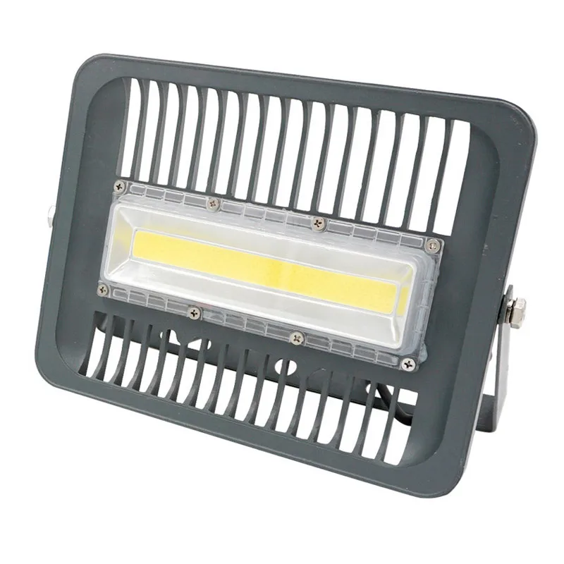 Светодиодный COB прожектор 30 Вт 50 100 IP65 AC 220 В Smart IC Точечный светильник напольный