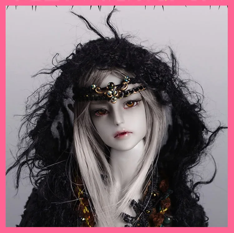 1/4 масштаб телесный BJD мальчик MSD шарнир Кукла каучуковая фигурка модель игрушка подарок, не включает в себя одежду, обувь, парик и другие аксессуары D2115