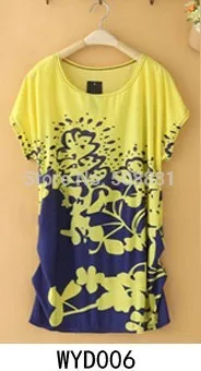 Платье vestido де феста короткая 50 цвет! Принт для женщины крупная женщина туника Blusas