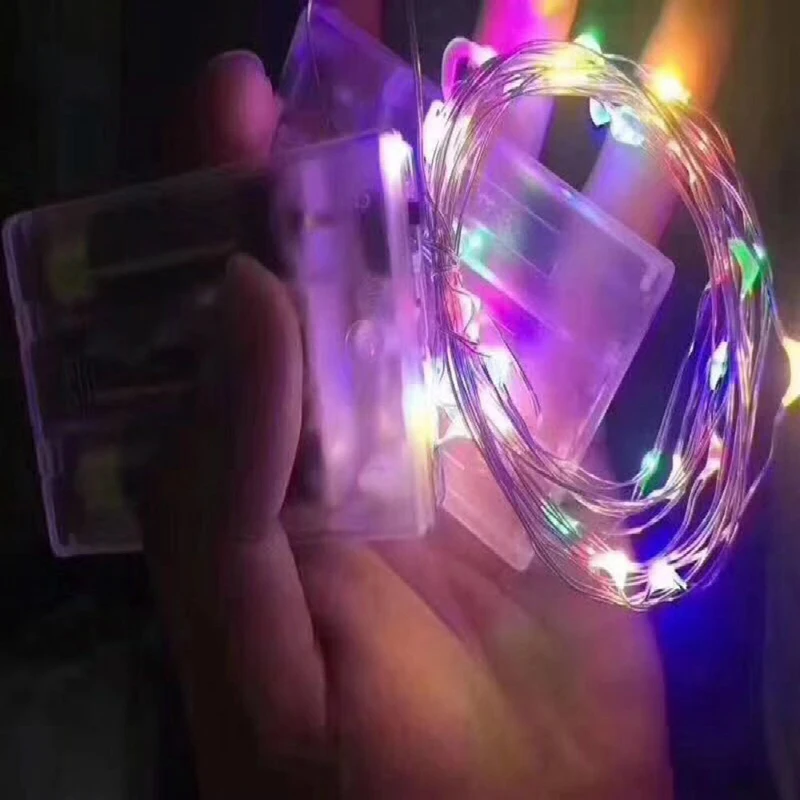 1pcs led balloon battery case 3M wire Led String Bobo Balloon Bubble for Outdoor/Indoor Party wedding Decoration | Дом и сад