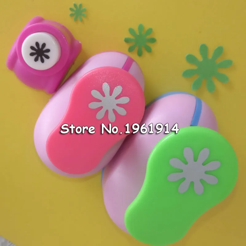 3/", 5/8", ") Маргаритка в виде корабля дырокол для скрапбукинга школы DIY цветок резак бумаги EVA пены лепесток тиснения