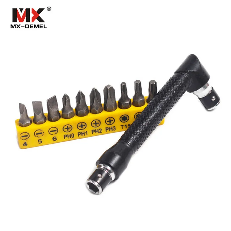 1/4 ''мини двухголовый Многофункциональный торцевой ключ l тип отвертка 90