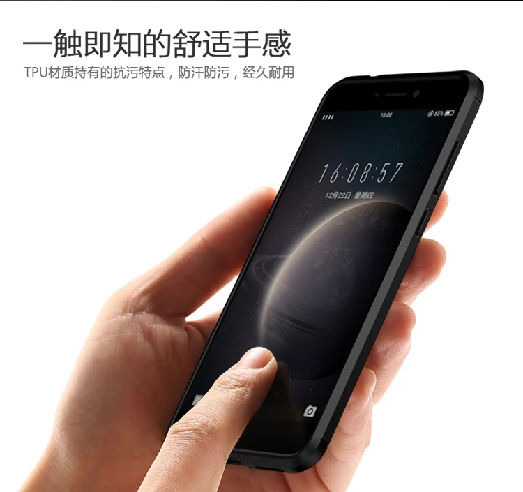 xiaomi redmi 4x case ipaky Brand pro prime xiomi Brushed silicone Back Cover For 5.5&quot |