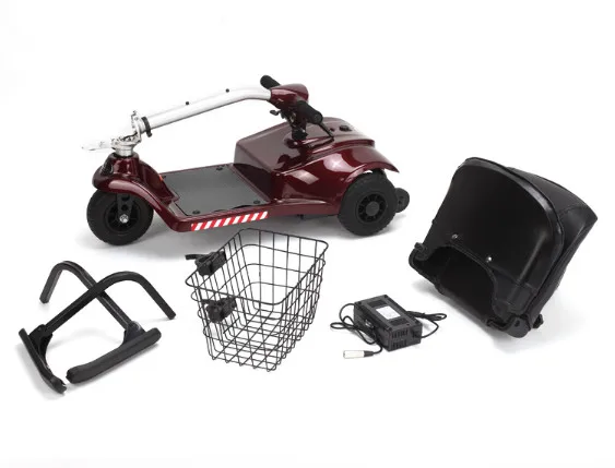 2017 Новый продукт складной 3 х колесный скутер с литиевой батареей для пожилых