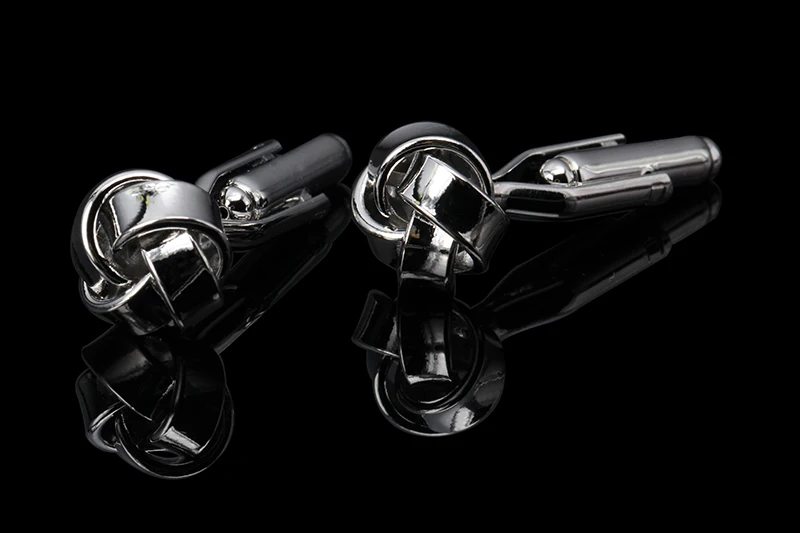 2016 модная французская рубашка с узлом и гравировкой мужские ювелирные изделия