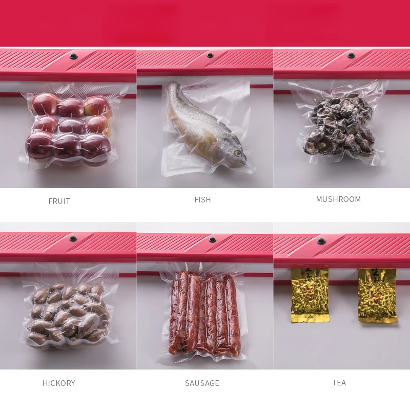 Lifresher вакуумный упаковщик для пищевых продуктов упаковочная машина 220 В 110