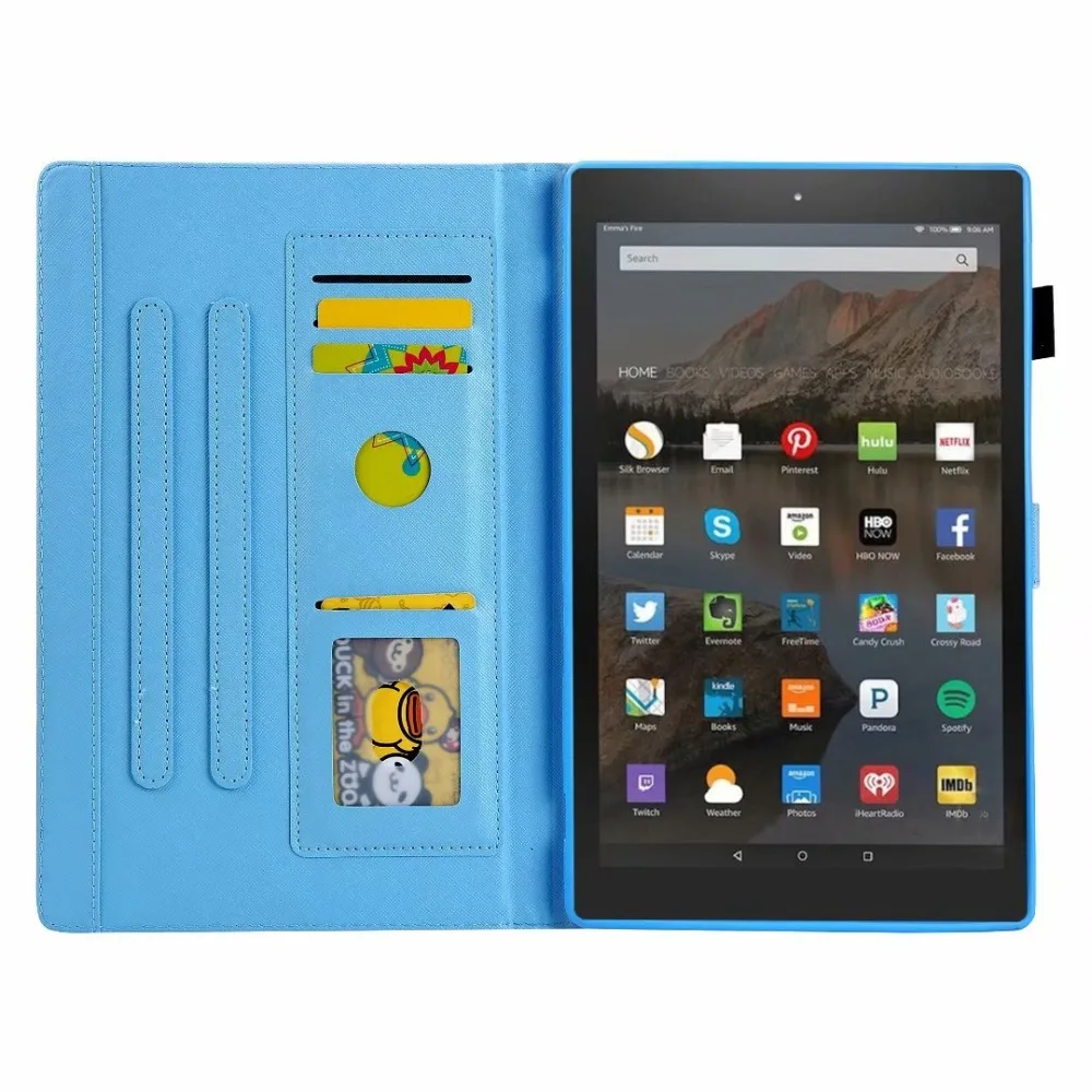 Смарт-чехол с автоматическим спящим/пробуждением складная подставка чехол для A