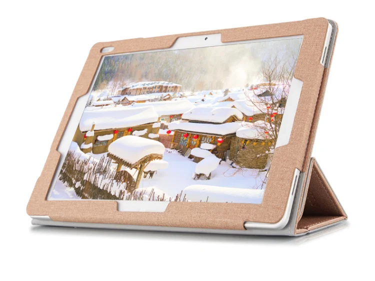 10,1 дюймовый чехол-подставка для CHUWI Hi10 Air/HiBook Pro/HiBook/Hi10 Pro Tablet PC+ пленка стилус - Цвет: style 2 gold
