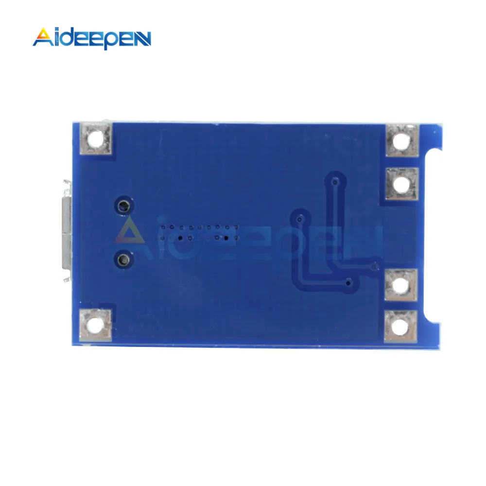 Зарядная плата TP4056 5 В 1 А Micro USB 18650 литиевая батарея зарядный модуль с двойной