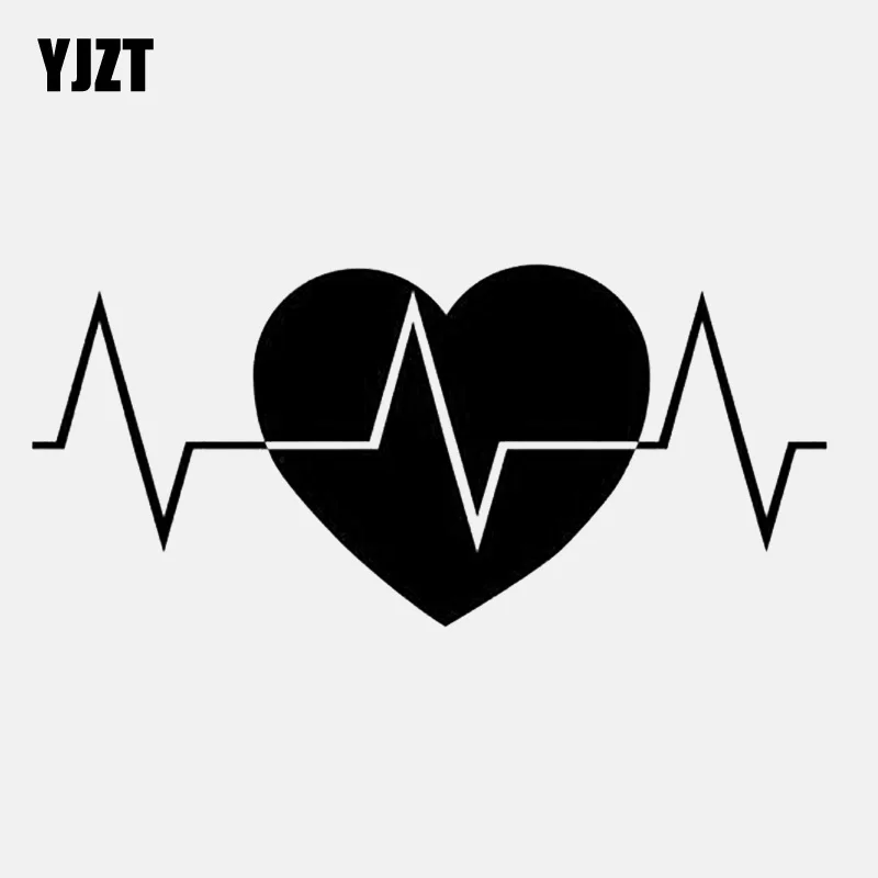 

YJZT, 15,9 см * 7,3 см, креативное украшение, цвет черный/серебристый, виниловый стикер для автомобиля