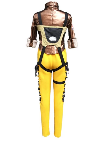 Костюм для косплея OW Game Hero Tracer Lena Oxton крутой костюм ролевых игр костюмы на