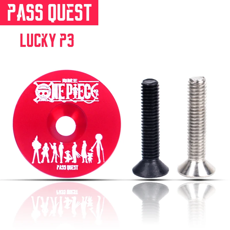 Сверхлегкая велосипедная гарнитура PASS QUEST 11 5 г алюминиевый сплав 7075 T6 горный