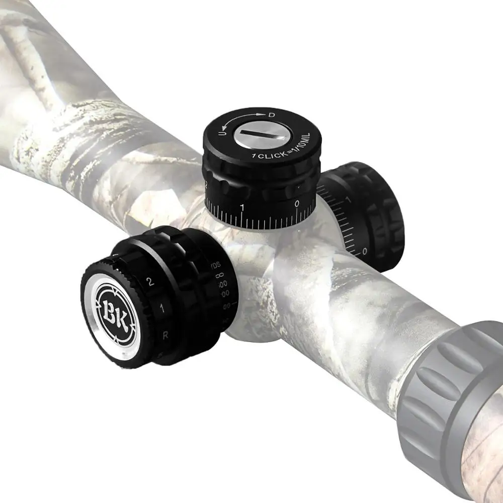 Bobcat King Optics BK 4 16X44 SFIR Камуфляжный внешний вид тактический Оптический Прицел