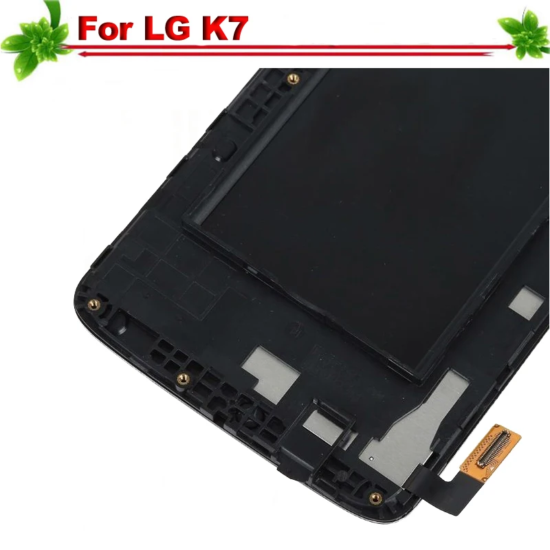 ЖК дисплей для LG K7 сенсорный экран дигитайзер сборка Замена дань 5 LS675 MS330 K330 с