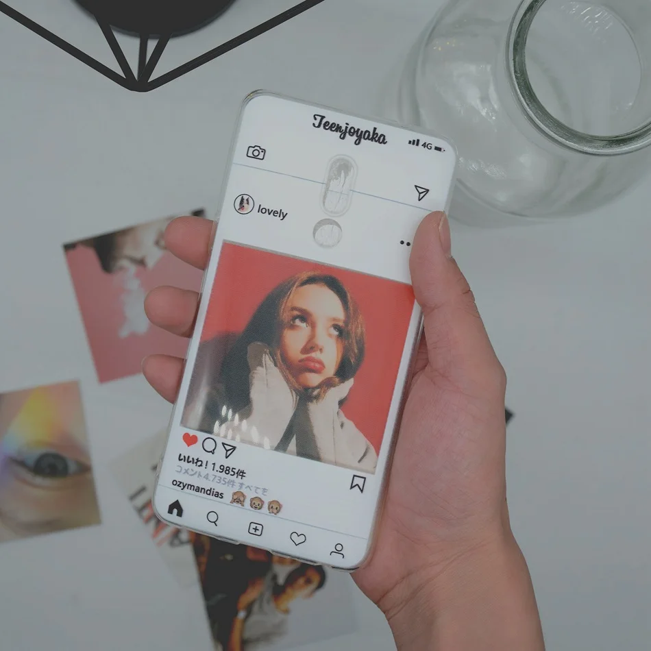 Мода Instagram Chic Стиль чехол для Meizu M3 M5 M6 Примечание M5s M6s S6 тонкий мягкий силиконовый